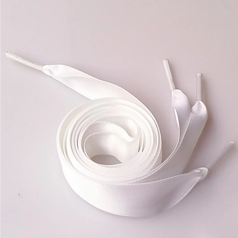 80cm Length Flat Satin Ribbon Multicolor Solid Shoelaces Shoe Laces Sneaker Sport Shoes 2CM Wide
80cm Length Flat Satin Ribbon Multicolor Solid Shoelaces Shoe Laces Sneaker Sport Shoes 2CM Wide