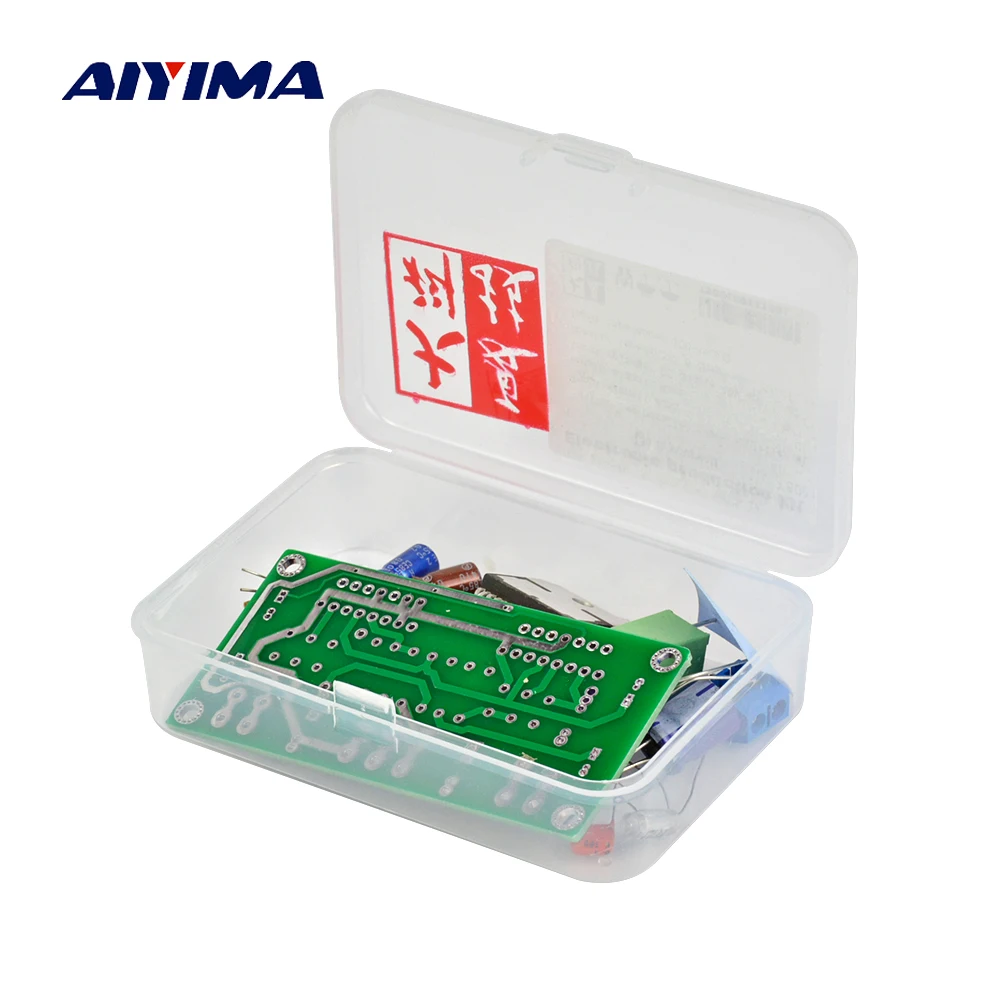 AIYIMA TDA7293*2 170W TDA7293 Amplifiers Board Parallel Mono Power Amplifier Board Combinable 2.1 2.0 Amplifier DIY Kits
AIYIMA TDA7293*2 170W TDA7293 Amplifiers Board Parallel Mono Power Amplifier Board Combinable 2.1 2.0 Amplifier DIY Kits