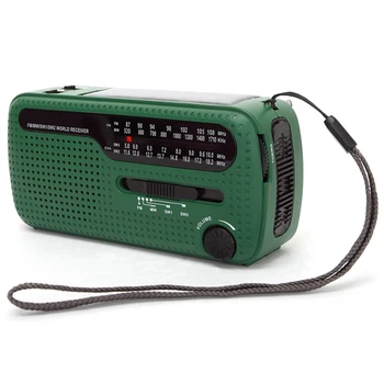 De13 Portable Fm Am Radio Solar Emergency Radio World Receiver Hand Crank Power Emergency Outdoor Radio Portable Solar Chargin
De13 Portable Fm Am Radio Solar Emergency Radio World Receiver Hand Crank Power Emergency Outdoor Radio Portable Solar Chargin