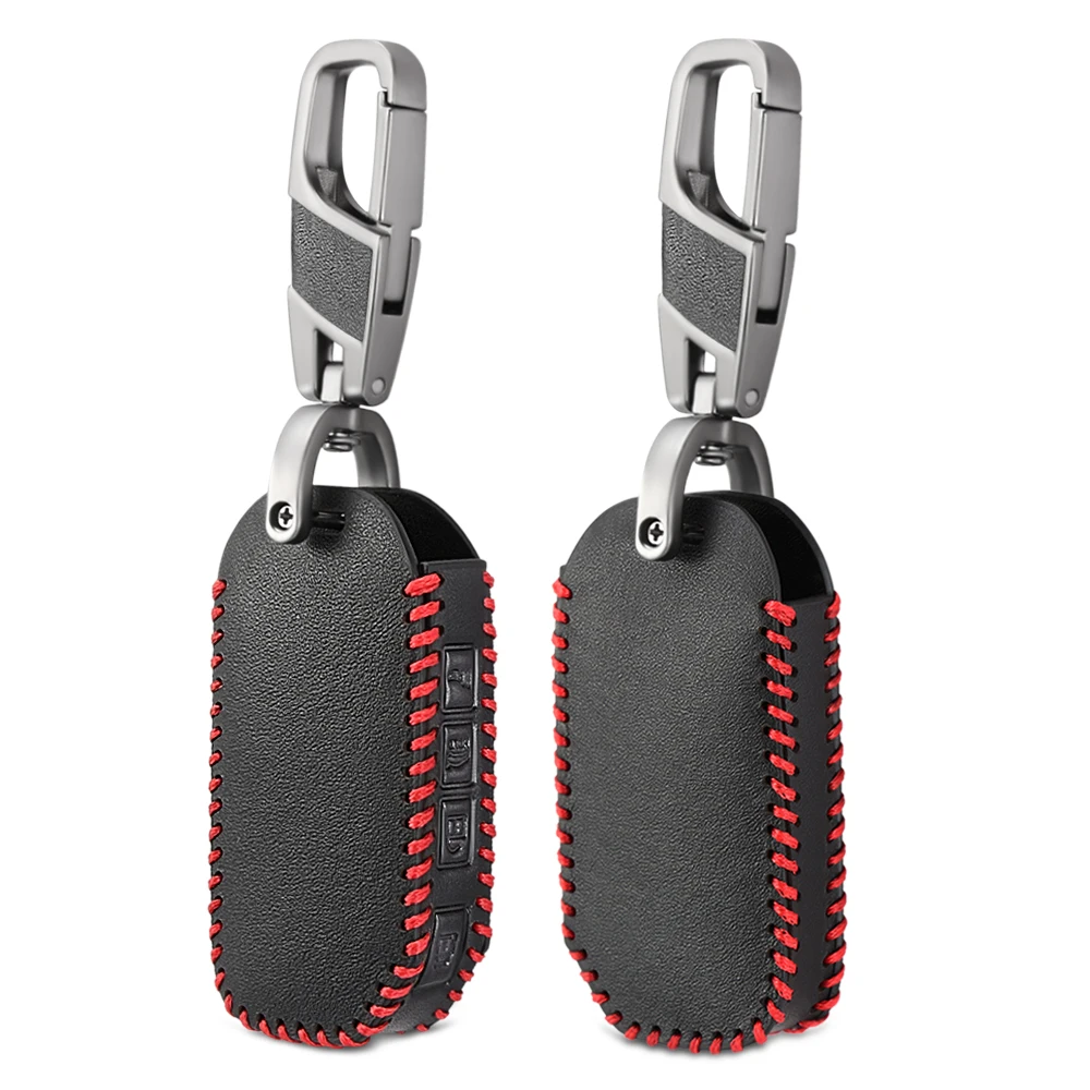 4 Buttons Remote Smart Key Case For Kia Sportage Ceed Sorento Cerato Forte Leather Fob Shell Cover Skin Holder 2017 2018 2019
4 Buttons Remote Smart Key Case For Kia Sportage Ceed Sorento Cerato Forte Leather Fob Shell Cover Skin Holder 2017 2018 2019