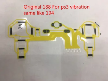 Excellent Quality Original for Sony PS 3 Controller vibration Membrane Conductive Film Keypad 188 same like 194
Excellent Quality Original for Sony PS 3 Controller vibration Membrane Conductive Film Keypad 188 same like 194