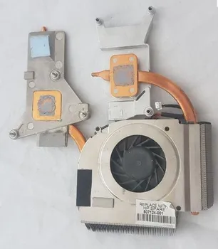 Original Laptop CPU HeatSink & Fan For HP DV5 DV5-1000 DV5T Radiator HeatSink & Fan 507124-001
Original Laptop CPU HeatSink & Fan For HP DV5 DV5-1000 DV5T Radiator HeatSink & Fan 507124-001