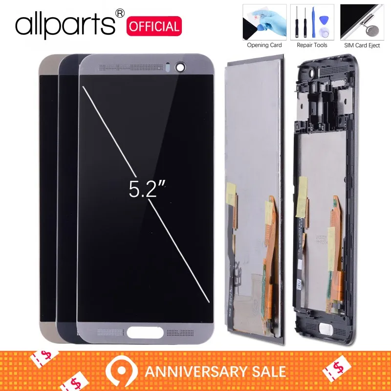 100% Original 5.2" for HTC M9 Plus Display Touch Screen for HTC M9 Plus LCD Digitizer Assembly Replacement Parts M9+ M9pw
100% Original 5.2" for HTC M9 Plus Display Touch Screen for HTC M9 Plus LCD Digitizer Assembly Replacement Parts M9+ M9pw