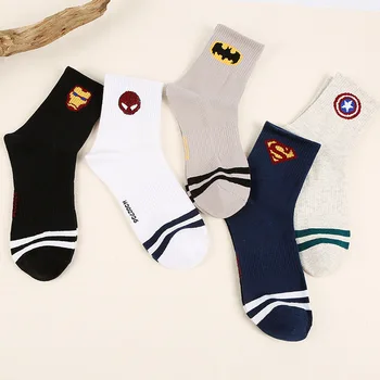 Harajuku 100% Cotton Men Socks Hip Hop Street Skateboarding Happy Funny Socks Autumn Winter Male Sox Mid-Tube High Quality
Harajuku 100% Cotton Men Socks Hip Hop Street Skateboarding Happy Funny Socks Autumn Winter Male Sox Mid-Tube High Quality