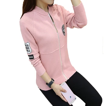 2018 New Knitted Sweater Women Cardigan Long Sleeve O-Neck Sweater Jacket Spring Autumn Sweater Loose Casual Sweater Coat YP0760
2018 New Knitted Sweater Women Cardigan Long Sleeve O-Neck Sweater Jacket Spring Autumn Sweater Loose Casual Sweater Coat YP0760