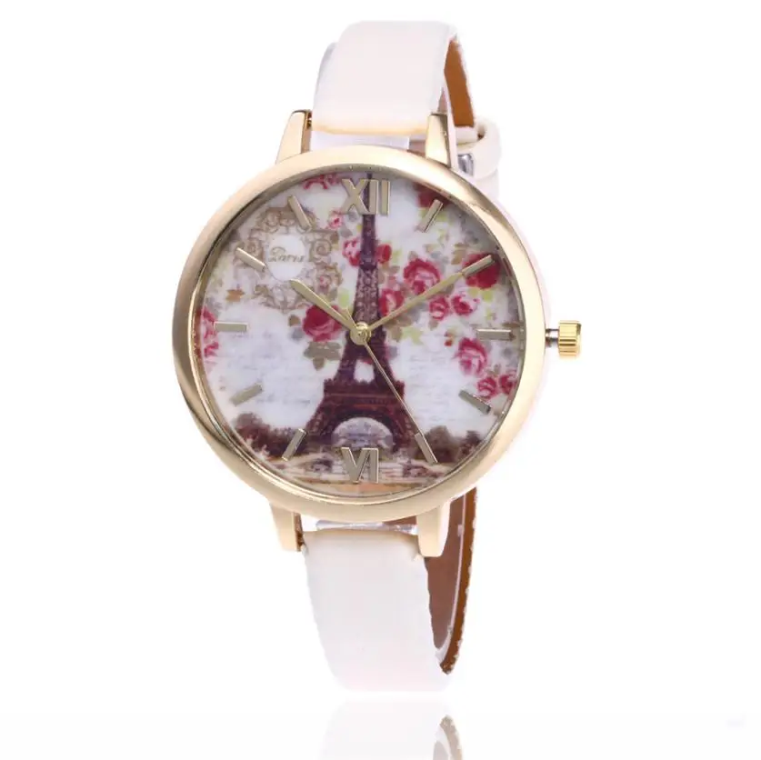 Vintage Paris Eiffel Tower Women Fashion Watch Crystal Leather Quartz Wristwatch Montre Femme Marque De luxe ladies Watch
Vintage Paris Eiffel Tower Women Fashion Watch Crystal Leather Quartz Wristwatch Montre Femme Marque De luxe ladies Watch