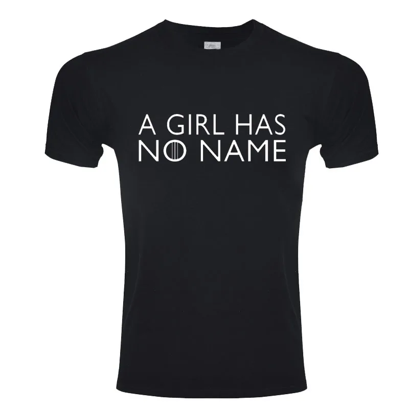 Stark 100% cotton short sleeve Game of Thrones A Girl Has No Name casual O Neck T Shirt Men Tee Tops
Stark 100% cotton short sleeve Game of Thrones A Girl Has No Name casual O Neck T Shirt Men Tee Tops
