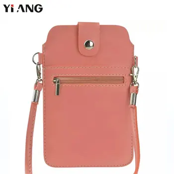 YIANG Mini Shoulder Bag Women PU Leather 5.5'' Crossbody Bags for Women with Card Holder Zipper Pouch Fashion Mobile Phone Bag
YIANG Mini Shoulder Bag Women PU Leather 5.5'' Crossbody Bags for Women with Card Holder Zipper Pouch Fashion Mobile Phone Bag