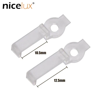 LED Fixing Mounting Clips Connector for DIY 220V 5050 3528 IP67 IP68 Waterproof LED Tube Tape Light RGB LED Strip Clamp Brackets
LED Fixing Mounting Clips Connector for DIY 220V 5050 3528 IP67 IP68 Waterproof LED Tube Tape Light RGB LED Strip Clamp Brackets