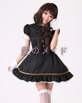 New Vintage Lolita Rockabilly Dress Medieval Dresses for Women Princess Ball Gown Halloween Cosplay Costume Maid Costumes 7 in 1
New Vintage Lolita Rockabilly Dress Medieval Dresses for Women Princess Ball Gown Halloween Cosplay Costume Maid Costumes 7 in 1