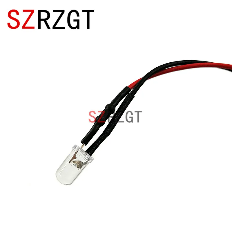 SZRZGT 20pcs lot Pre Wired 3mm 5mm LED Light Lamp Bulb Prewired Emitting Diodes For DIY Home Decoration DC12V
SZRZGT 20pcs lot Pre Wired 3mm 5mm LED Light Lamp Bulb Prewired Emitting Diodes For DIY Home Decoration DC12V