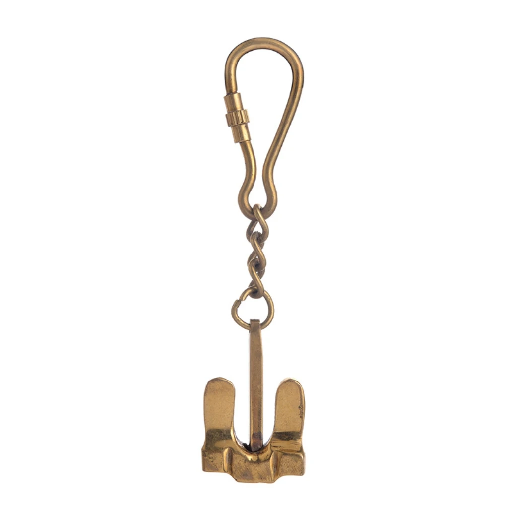 Vintage Steampunk Nautical Themed Navigation Ship Lock Brass Keychain Pendant Keyring Carabiner Clasp
Vintage Steampunk Nautical Themed Navigation Ship Lock Brass Keychain Pendant Keyring Carabiner Clasp