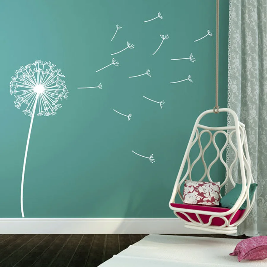 Dandelion Wall Decal Removable Vinyl Wall Art Stickers For Kids Baby Rooms Bedroom Nursery Wall Decor Poster Retro Murals A245
Dandelion Wall Decal Removable Vinyl Wall Art Stickers For Kids Baby Rooms Bedroom Nursery Wall Decor Poster Retro Murals A245