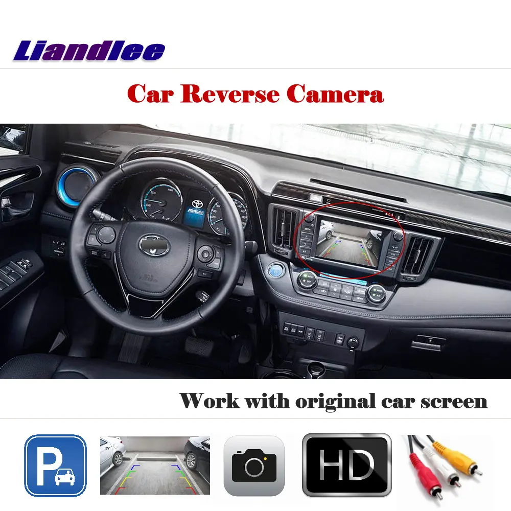 Liandlee For Toyota RAV4 XA40 2012-2018 / Auto Back Up Camera Rearview Reverse Parking Camera Work with Car Factory Screen
Liandlee For Toyota RAV4 XA40 2012-2018 / Auto Back Up Camera Rearview Reverse Parking Camera Work with Car Factory Screen