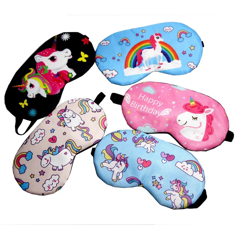 Cute Unicorn Sleeping Eye Mask Cartoon Blindfold Eye Soft Cover For Girl Kid Teen Traveling Sleep Eyeshade Party Gift
Cute Unicorn Sleeping Eye Mask Cartoon Blindfold Eye Soft Cover For Girl Kid Teen Traveling Sleep Eyeshade Party Gift