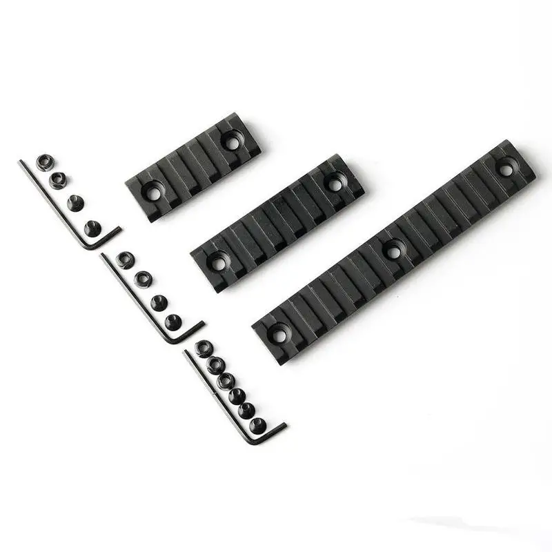 Tactical 5/7/13 Slots Picatinny Weaver Rail Base Adapter Hunting Rifle Gun Scope Converter Laser Sight Base Flashlight Mount
Tactical 5/7/13 Slots Picatinny Weaver Rail Base Adapter Hunting Rifle Gun Scope Converter Laser Sight Base Flashlight Mount