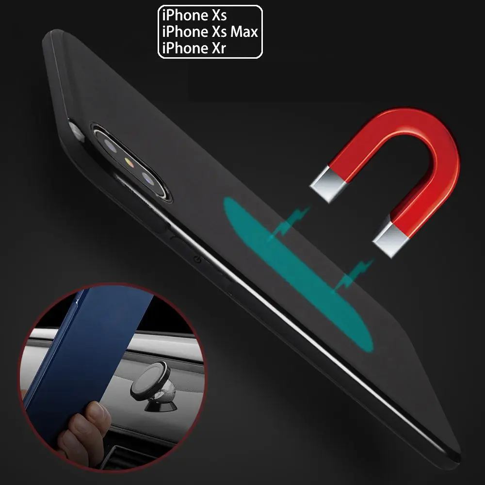 For iphone X XS XR Soft PU Leather Silicone Magnet Cover For iphone XS MAX Case For iphone XS XR XS MAX Car Phone Holder Funda
For iphone X XS XR Soft PU Leather Silicone Magnet Cover For iphone XS MAX Case For iphone XS XR XS MAX Car Phone Holder Funda