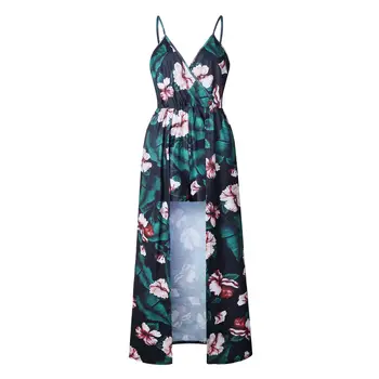 Women Floral Playsuits Sleeveless Evening Summer Beach Casual Jumpsuits Print V neck Rompers Sexy Leotard
Women Floral Playsuits Sleeveless Evening Summer Beach Casual Jumpsuits Print V neck Rompers Sexy Leotard