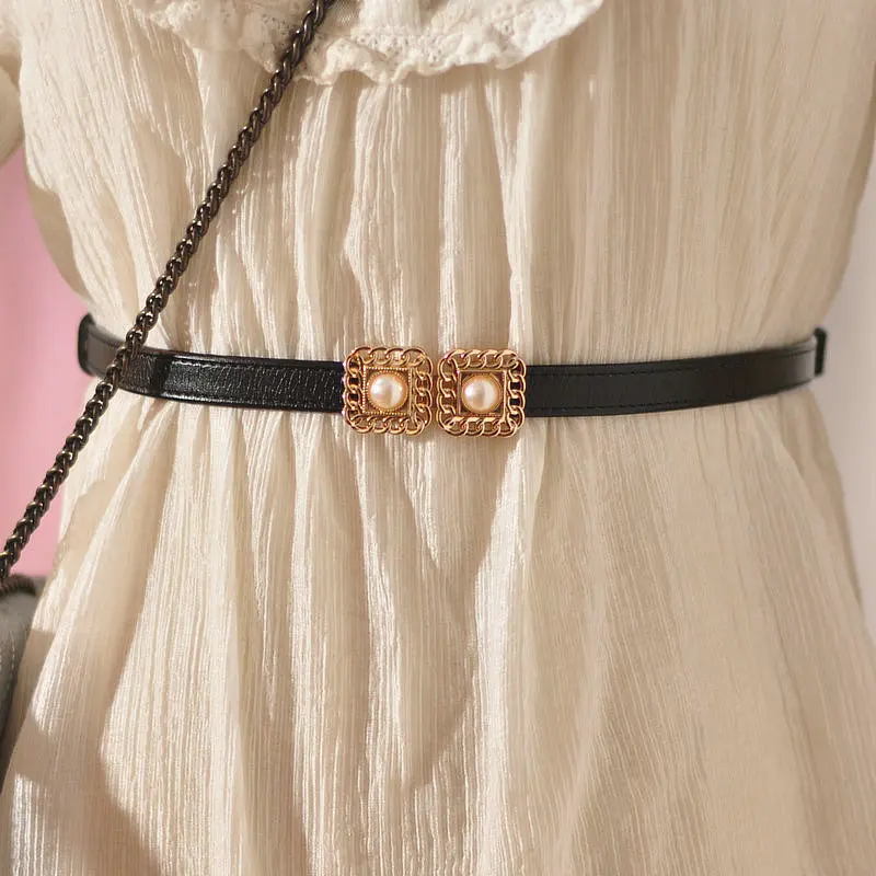 2019 Leather Women Belt for Women Strap Female Pin Buckle Fashion Vintage Pearl adjustable Embossing belts
2019 Leather Women Belt for Women Strap Female Pin Buckle Fashion Vintage Pearl adjustable Embossing belts