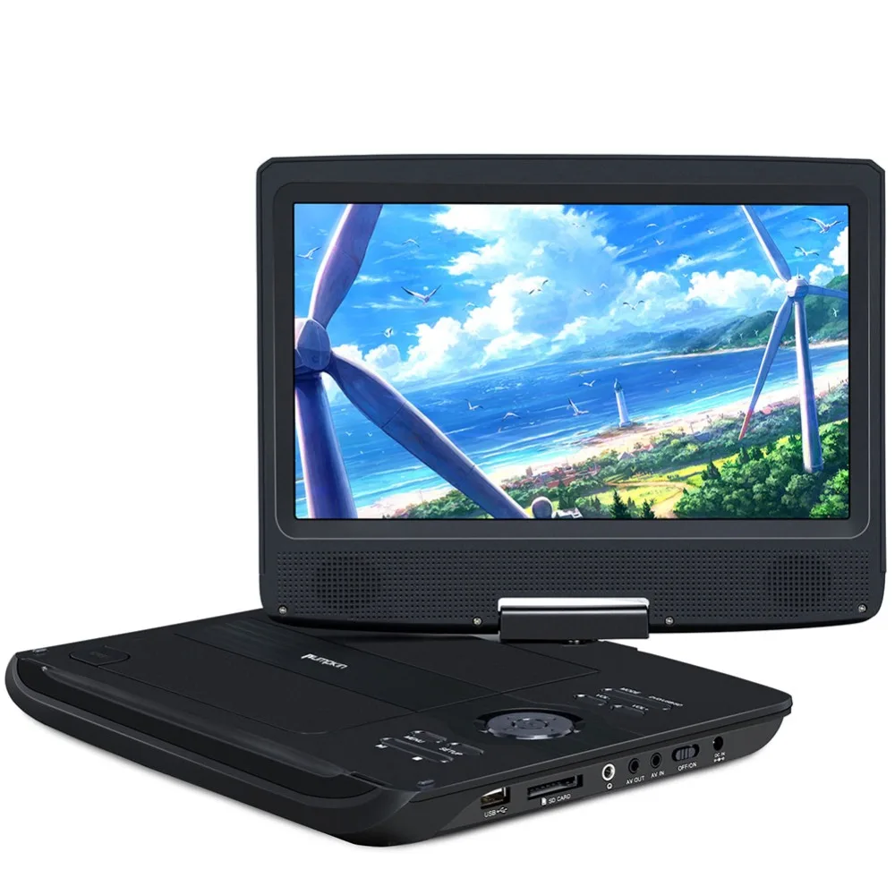 Pumpkin10''Portable Car Headrest Monitor 1024* 600 LCD Screen DVD Video Player USB/SD/HDMI/IR/FM Car Charger Portable DVD Player
Pumpkin10''Portable Car Headrest Monitor 1024* 600 LCD Screen DVD Video Player USB/SD/HDMI/IR/FM Car Charger Portable DVD Player