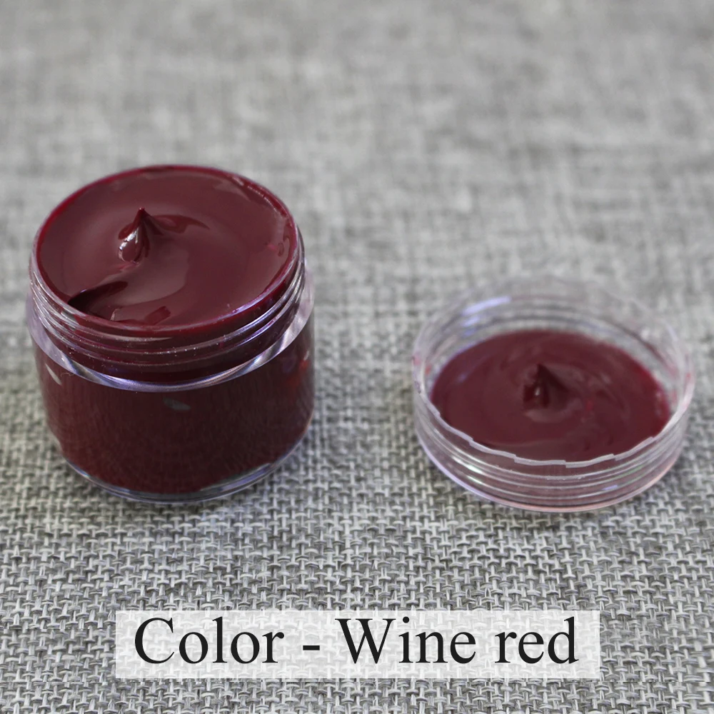 10ml 30ml Wine red Leather Paint for Painting Leather Bag,sofa,Shoes and Clothes Free Sponge and Gloves Acrylic Paints Pigment
10ml 30ml Wine red Leather Paint for Painting Leather Bag,sofa,Shoes and Clothes Free Sponge and Gloves Acrylic Paints Pigment