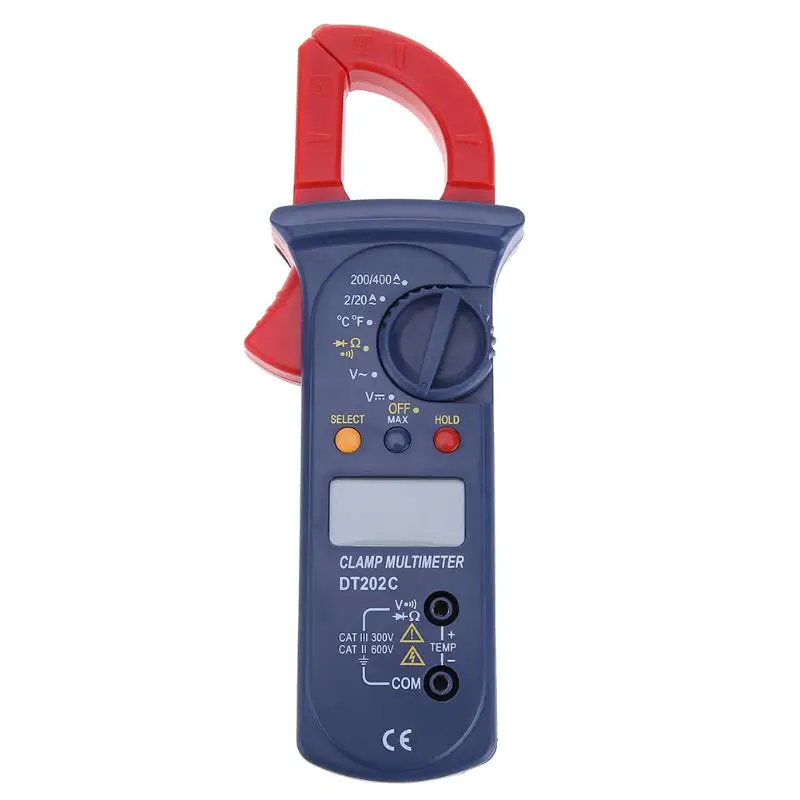Digital Amper Clamp Meter Multimeter Current Clamp Pincers Voltmeter Ammeter AC/DC Ohm Current Voltage Tester Auto Range
Digital Amper Clamp Meter Multimeter Current Clamp Pincers Voltmeter Ammeter AC/DC Ohm Current Voltage Tester Auto Range