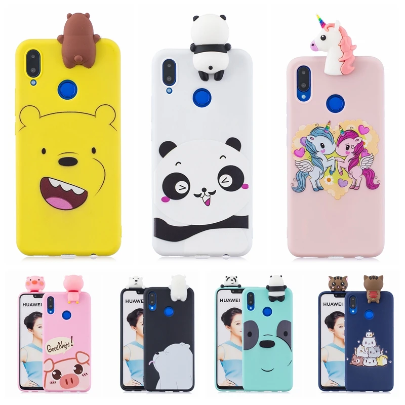 Huawei Nova 3i Case on Huawei P Smart Plus Cover Cute 3D Panda Unicorn Silicone Case for funda Huawei P Smart Nova 3i Case women
Huawei Nova 3i Case on Huawei P Smart Plus Cover Cute 3D Panda Unicorn Silicone Case for funda Huawei P Smart Nova 3i Case women