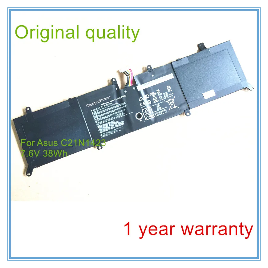 Оригинальные батареи для ноутбуков C21N1423, R301LA-FN063H, X302LJ-FN027H, X302LA-FN097H, X302L, 0B200-01360100, 7,6 В, 4 ячейки
Оригинальные батареи для ноутбуков C21N1423, R301LA-FN063H, X302LJ-FN027H, X302LA-FN097H, X302L, 0B200-01360100, 7,6 В, 4 ячейки