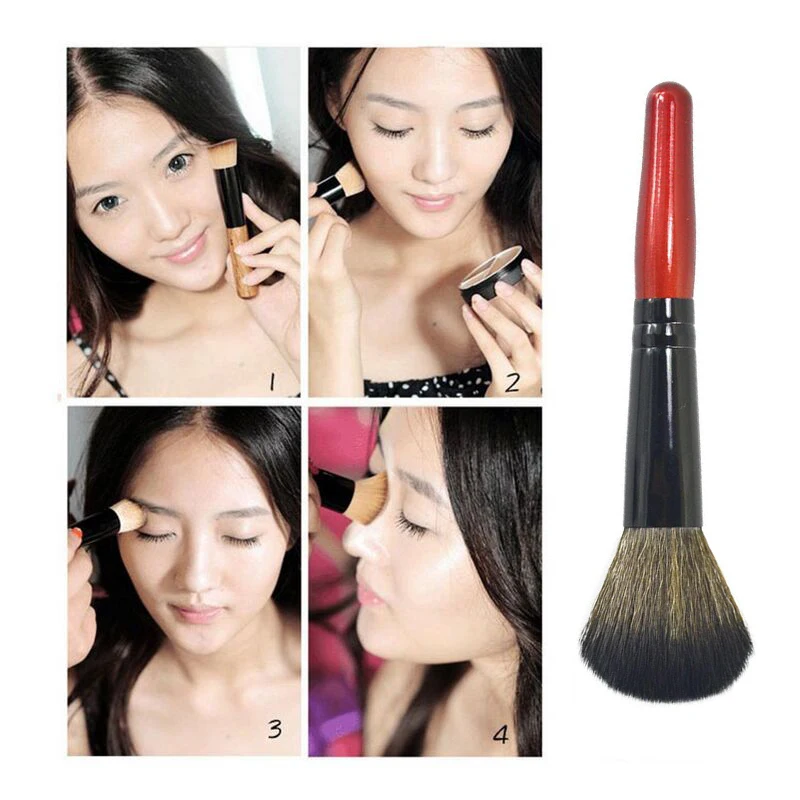 BearPaw Women Cosmetic Makeup Brush Professional Makeup Blending Brush Blush Powder Brush Wooden Handle Holder For Women Gift
BearPaw Women Cosmetic Makeup Brush Professional Makeup Blending Brush Blush Powder Brush Wooden Handle Holder For Women Gift