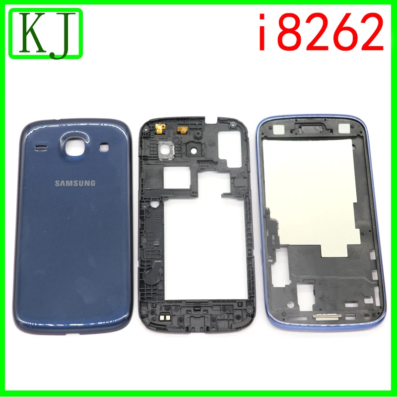 Rear Full Housing For Samsung Galaxy Core I8260 i8262 Front Frame +Middle Frame Plate Bezel +Battery Cover Back Door + Buttons
Rear Full Housing For Samsung Galaxy Core I8260 i8262 Front Frame +Middle Frame Plate Bezel +Battery Cover Back Door + Buttons