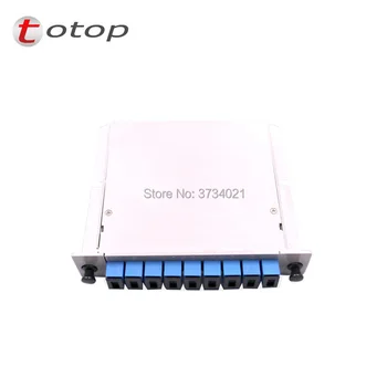 SC UPC PLC 1X8 splitter Fiber Optical Box FTTH PLC Splitter box with 1X8 Planar waveguide
SC UPC PLC 1X8 splitter Fiber Optical Box FTTH PLC Splitter box with 1X8 Planar waveguide