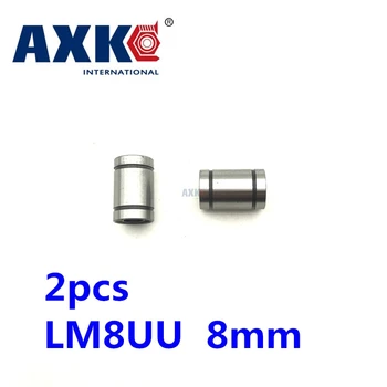 Free shipping 2pcs/lot LM8UU Linear Bushing 8mm linear ball bearing Linear Bearing 8mm 3d printer parts LM8 cnc parts
Free shipping 2pcs/lot LM8UU Linear Bushing 8mm linear ball bearing Linear Bearing 8mm 3d printer parts LM8 cnc parts