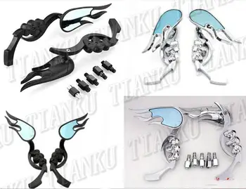 Motorcycle Flame skull Mirrors For Honda Shadow Spirit Sabre Aero ACE Steed VLX 400 600 1100 DLX VTX1300 1800 Magna VF 250 750
Motorcycle Flame skull Mirrors For Honda Shadow Spirit Sabre Aero ACE Steed VLX 400 600 1100 DLX VTX1300 1800 Magna VF 250 750