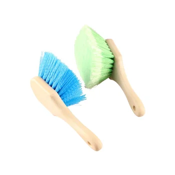 1Pcs Short Handle Wheel & Tire Brush Special Design Chemical Resistant Brushes Blue Hard Hair/Green Soft Hair For Auto Cleaning
1Pcs Short Handle Wheel & Tire Brush Special Design Chemical Resistant Brushes Blue Hard Hair/Green Soft Hair For Auto Cleaning