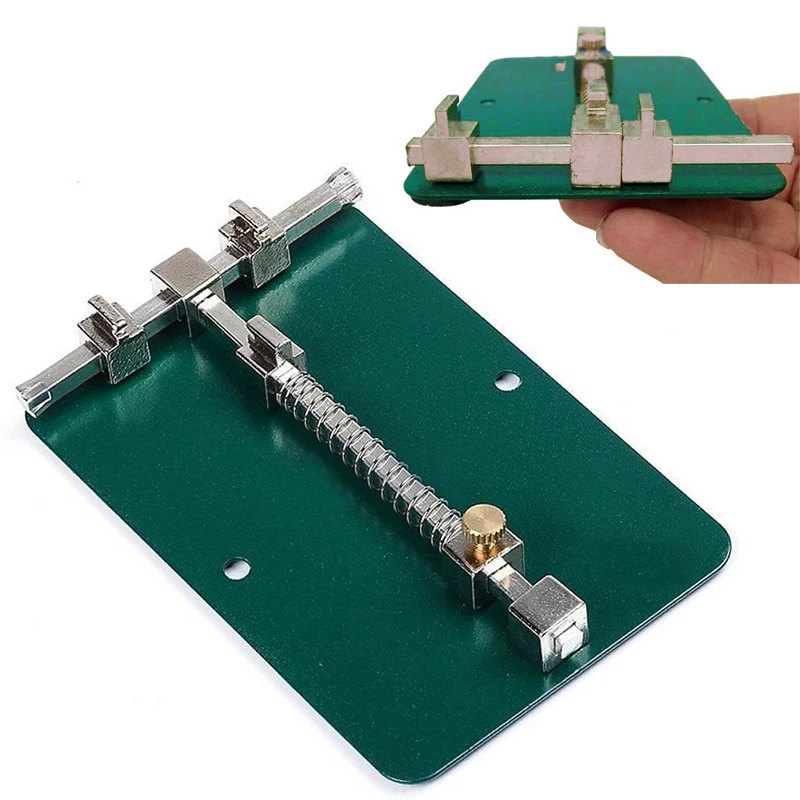 1PCS Metal PCB Holder Mobile Phone Repairing Tool Soldering Rework Station Part