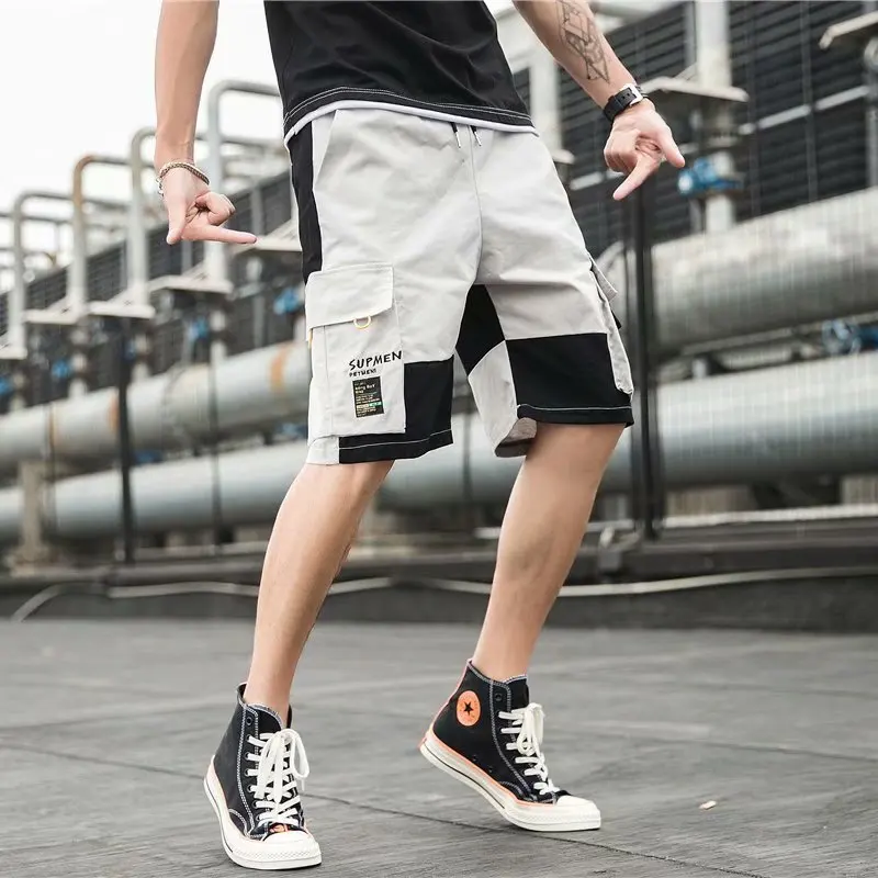 Summer shorts men's cotton casual pants ins multi-pocket overalls loose pants five points pants national tide thin section tide
Summer shorts men's cotton casual pants ins multi-pocket overalls loose pants five points pants national tide thin section tide