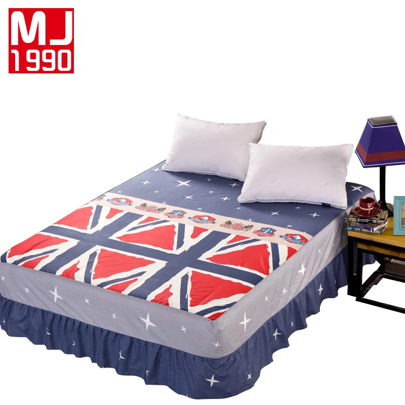 Colorful Bed Skirt Flowers Print Bedspread 100% Cotton Bed Skirt Bed Flat Fitted Sheet Bedding Geometric Stripe Lace Bed Skirt
Colorful Bed Skirt Flowers Print Bedspread 100% Cotton Bed Skirt Bed Flat Fitted Sheet Bedding Geometric Stripe Lace Bed Skirt
