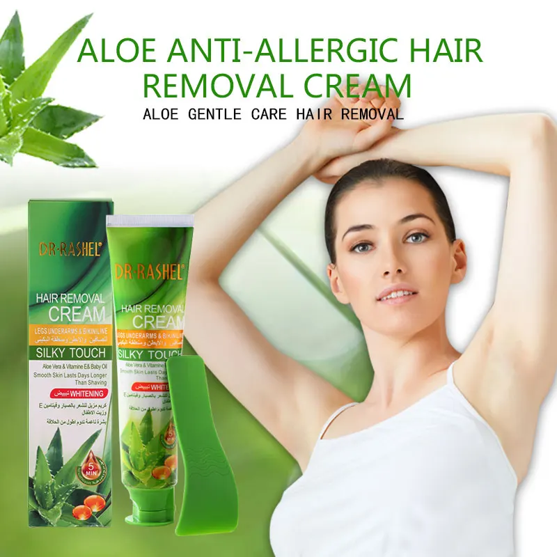 DR RASHEL Aloe Vera Hair Removal Cream Vitamin E Legs Underarm Bikini Line Depilatory Cream 110 ml
DR RASHEL Aloe Vera Hair Removal Cream Vitamin E Legs Underarm Bikini Line Depilatory Cream 110 ml