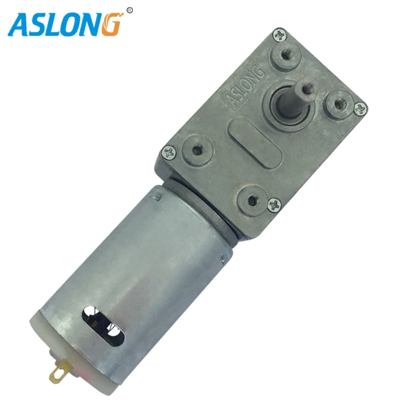 JGY-395 12V Worm Gear Motor DC Reducer Motor Worm Reduction Gearbox Self-locking Geared Motor
JGY-395 12V Worm Gear Motor DC Reducer Motor Worm Reduction Gearbox Self-locking Geared Motor