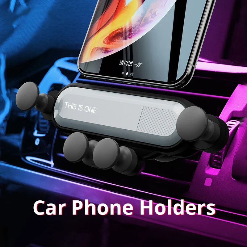 Telescopic Gravity Car Phone Holder For iPhone Samsung Huawei Stand For Phone Holder In The Car Bracket For Phone Navigation
Telescopic Gravity Car Phone Holder For iPhone Samsung Huawei Stand For Phone Holder In The Car Bracket For Phone Navigation