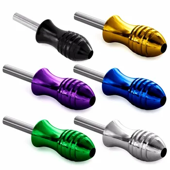2 pc of 7 colors Fish Aluminum Alloy Tattoo machine 1" Grip Tube tip Back Stem Pick
2 pc of 7 colors Fish Aluminum Alloy Tattoo machine 1" Grip Tube tip Back Stem Pick