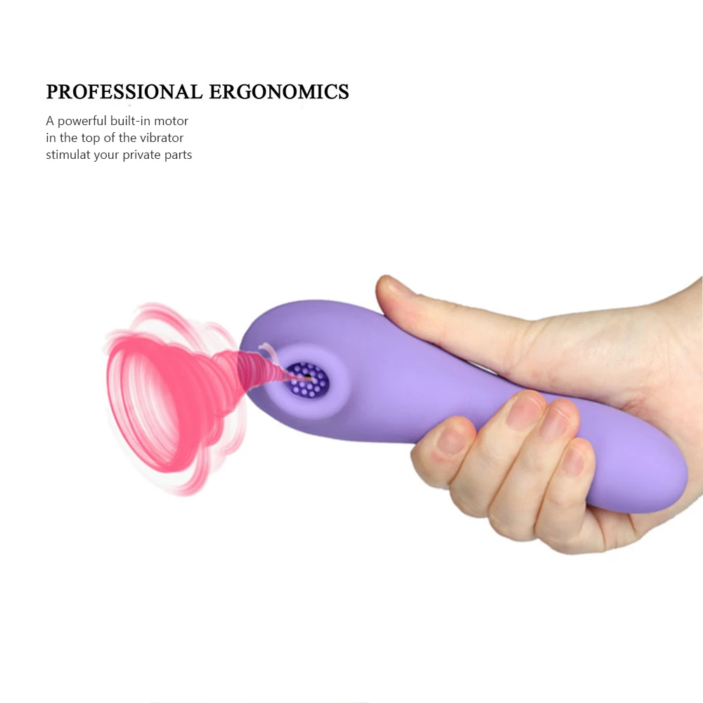 Вакуумный Вибратор Для Клитора