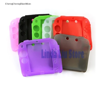 ChengChengDianWan New Pure Color Ultra Thin Silicone Case for 2DS Soft Gel Protective Case Cover 10pcs/lot
ChengChengDianWan New Pure Color Ultra Thin Silicone Case for 2DS Soft Gel Protective Case Cover 10pcs/lot