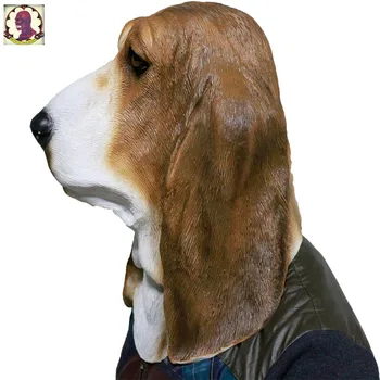 Dog Head Latex Mask Full Face Adult Mask Breathable Halloween Masquerade Fancy Dress Party Cosplay Costume Lovely Animal Mask
Dog Head Latex Mask Full Face Adult Mask Breathable Halloween Masquerade Fancy Dress Party Cosplay Costume Lovely Animal Mask
