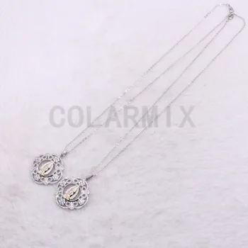 Fashion silver color pave zircon with special pattern pendant necklace fashion jewelry Gift for lady 3836
Fashion silver color pave zircon with special pattern pendant necklace fashion jewelry Gift for lady 3836