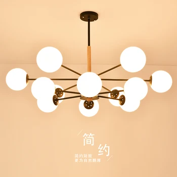 modern wood chandelier lighting dining room chandeliers ceiling led lights for dining room AC 90-260V E27 Glass shade
modern wood chandelier lighting dining room chandeliers ceiling led lights for dining room AC 90-260V E27 Glass shade