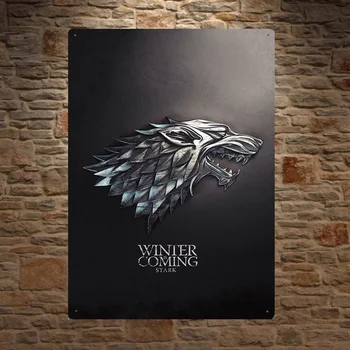 Game of thrones GOT Dragon queen Tyrion Lannister tin signs Tin Plates wall man cave Decoration Art Retro vintage Poster metal
Game of thrones GOT Dragon queen Tyrion Lannister tin signs Tin Plates wall man cave Decoration Art Retro vintage Poster metal