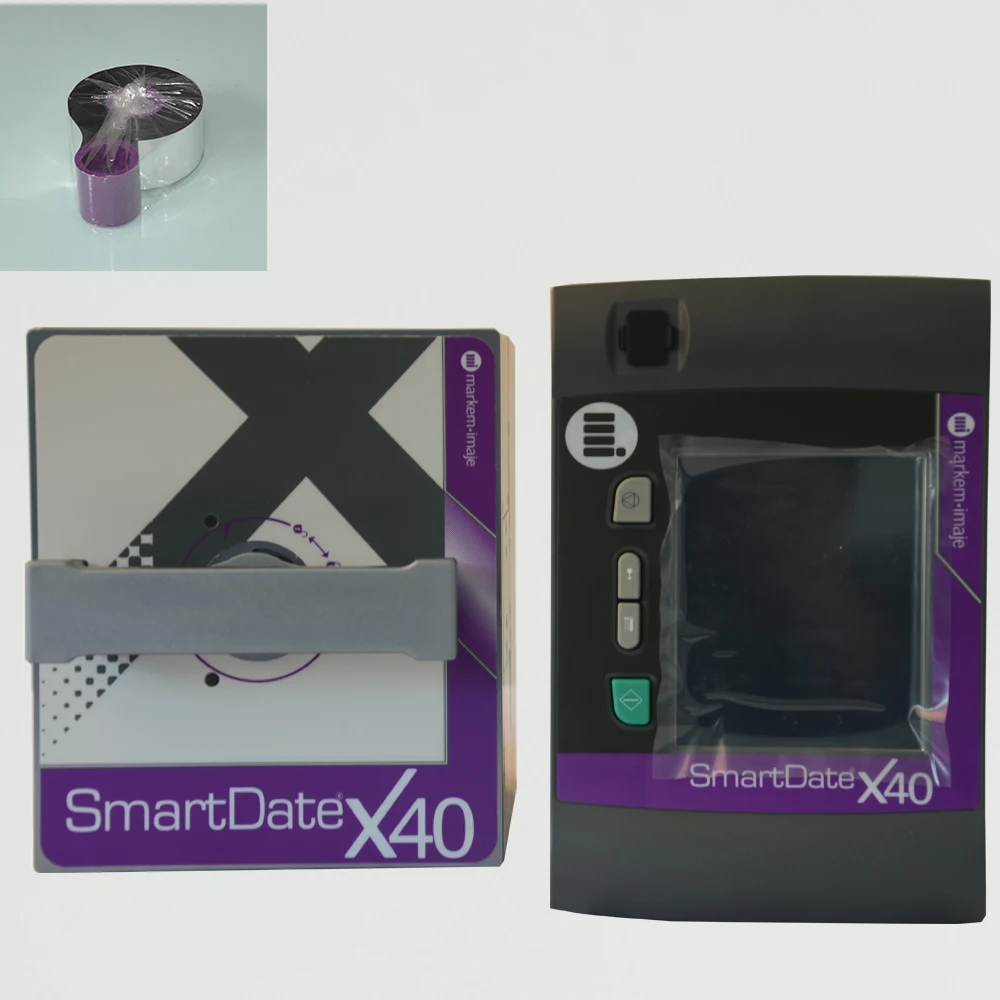Принтер smartdate x40 markem для 53 мм печатной головки кодирующей машины | Инструменты