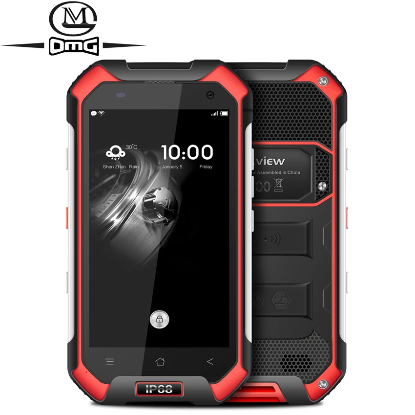 

Original Blackview BV6000S IP68 Waterproof shockproof Smartphone MT6737T Quad Core Android 6.0 4G LTE 2GB RAM 4.7" Mobile Phone