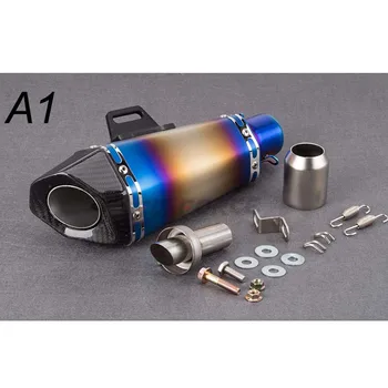 General Motorcycle Akrapovic exhaust pipe modified muffler scooter pit bike off-road motocross FOR R6 FZ8 DUKE390 DUKE 390 R25
General Motorcycle Akrapovic exhaust pipe modified muffler scooter pit bike off-road motocross FOR R6 FZ8 DUKE390 DUKE 390 R25